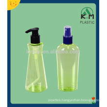 Hot Stamping lotion bottle pump bottle spray bottle for cosmetic